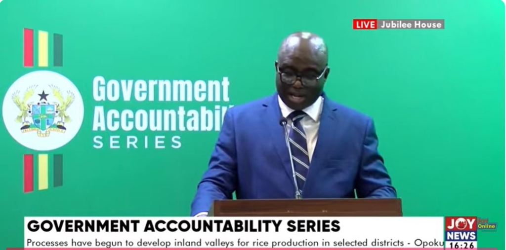 Playback: Food and Agric Minister provides update on ministry – MyJoyOnline