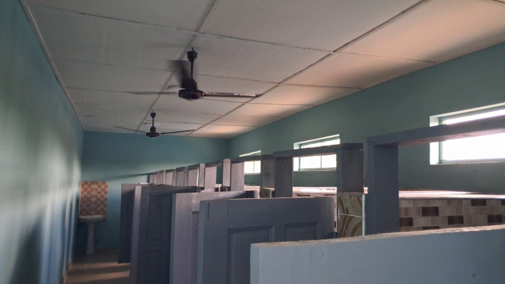 Chief warns: Poor maintenance of new toilet facility will lead to dismissal of managers