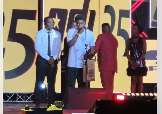 Hitz FM’s DJ Fantastic named Afrobeats DJ of the Year at 2025 Guinness Ghana DJ Awards