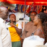Finance Minister engages Takoradi market women ahead of 2026 Budget