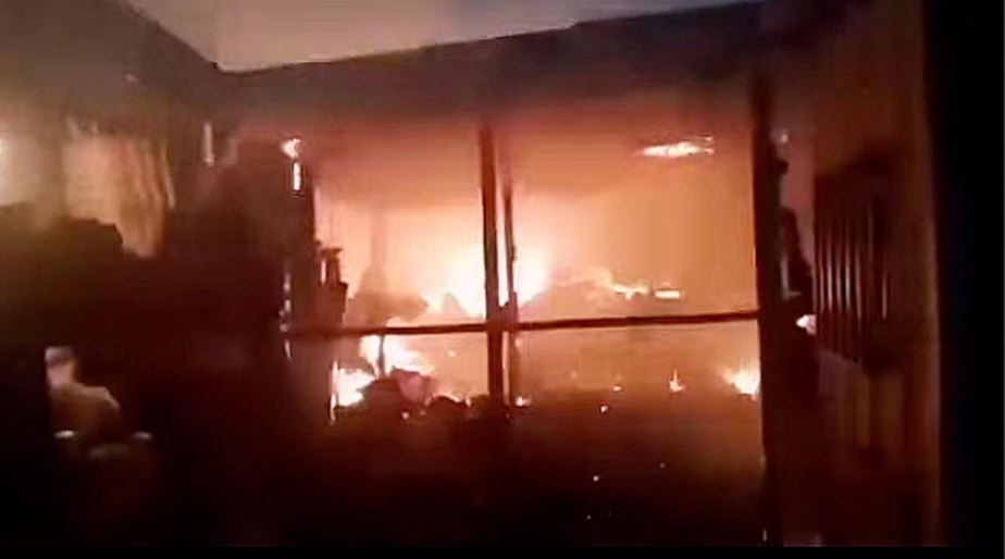 Major fire engulfs commercial structures at Ability Square, Adjiringano – MyJoyOnline