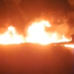 Seven fire tenders battle huge fire outbreak at Weija Junction Seven fire tenders battle huge fire outbreak at Weija Junction