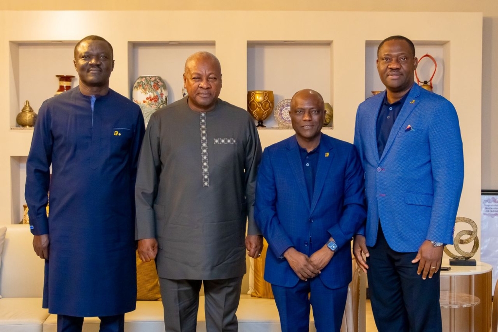 FirstBank Group CEO pays courtesy call on President Mahama, reaffirms commitment to Ghana’s economic transformation – MyJoyOnline