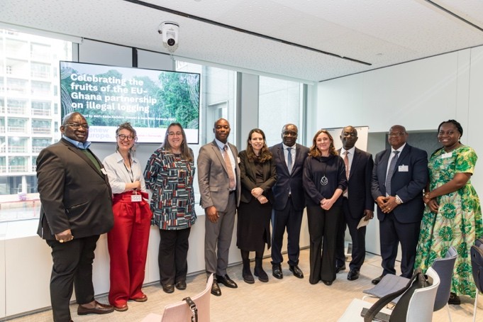Ghana’s FLEGT success turns heads in Brussels, unlocks new opportunities in the EU Market – MyJoyOnline