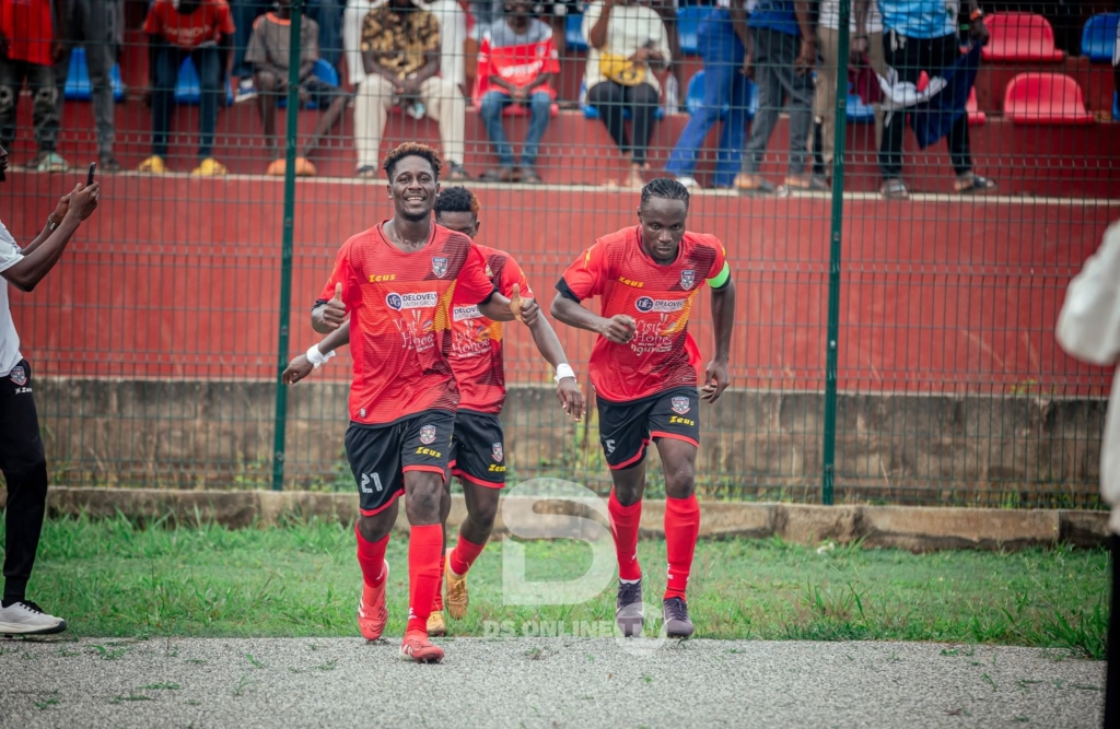 GPL 2025/2026: Anane brace seals win for Hohoe over Bechem – MyJoyOnline