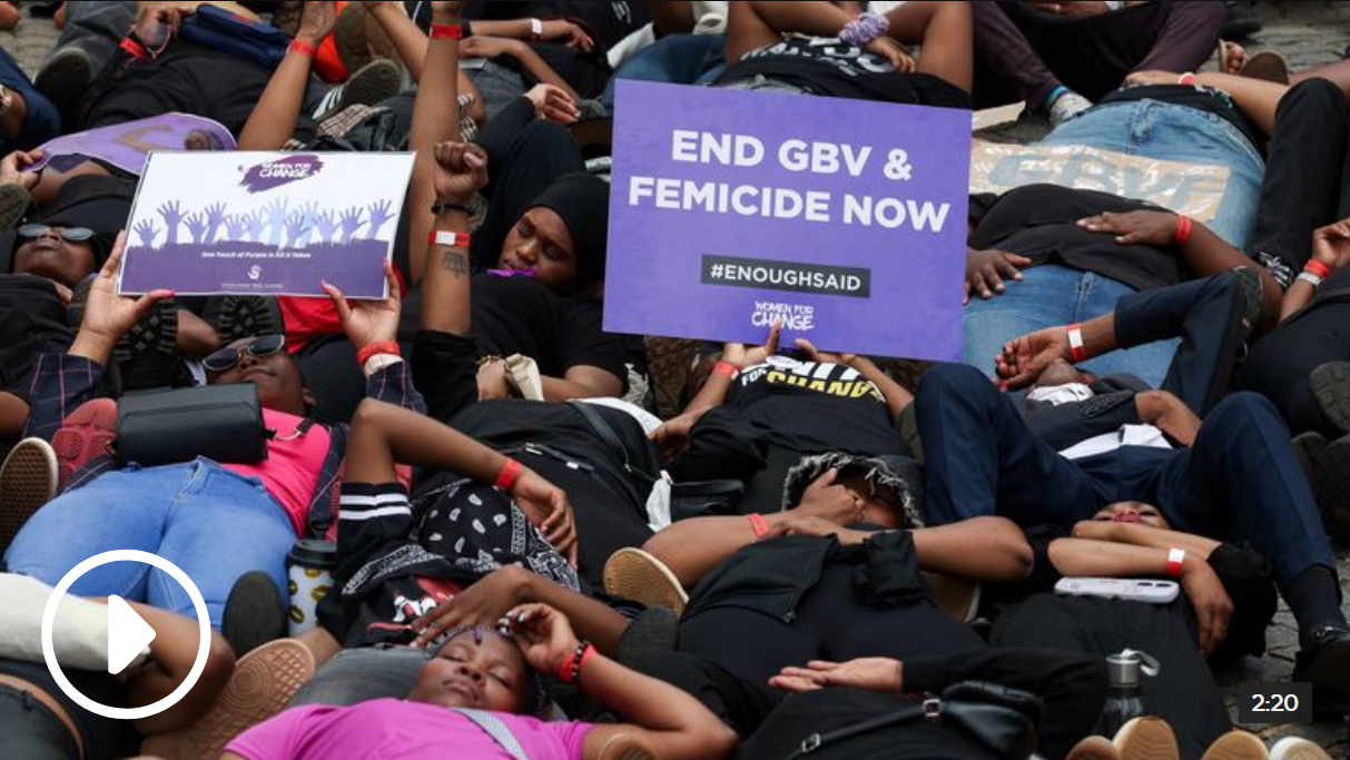 Gender-Based Violence policy shifts follow ‘G20 Women’s Shutdown’ protests in South Africa