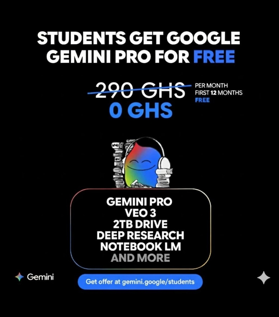Sam George announces free AI certification, 12-month Gemini App access for students – MyJoyOnline