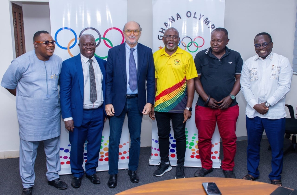 GOC President hosts AIPS President, discuss sports journalism development plans – MyJoyOnline