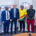 GOC President hosts AIPS President, discuss sports journalism development plans