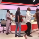Near-fisticuffs as Dr Domfeh descends on Professor Gyampo on national television