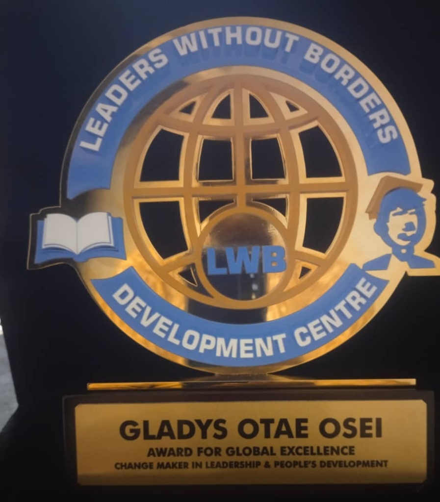 Ghanaian development advocate Gladys Otae Addo Osei wins Global Leadership Award in Namibia Ghanaian development advocate Gladys Otae Addo Osei wins Global Leadership Award in Namibia