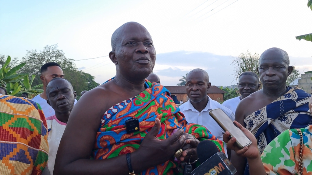 Chief warns: Poor maintenance of new toilet facility will lead to dismissal of managers – MyJoyOnline