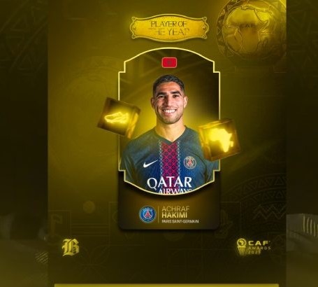 2025 CAF Awards: Morocco’s Achraf Hakimi...