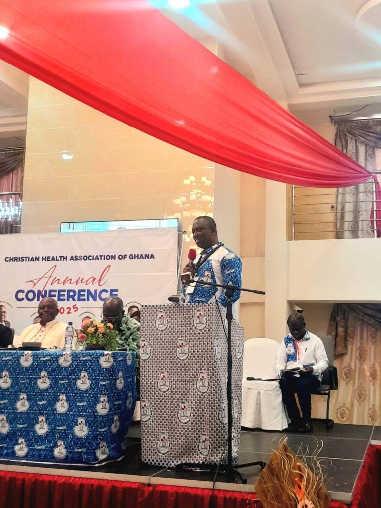 CHAG cautions against spiritual emptiness in Ghana’s healthcare system  
