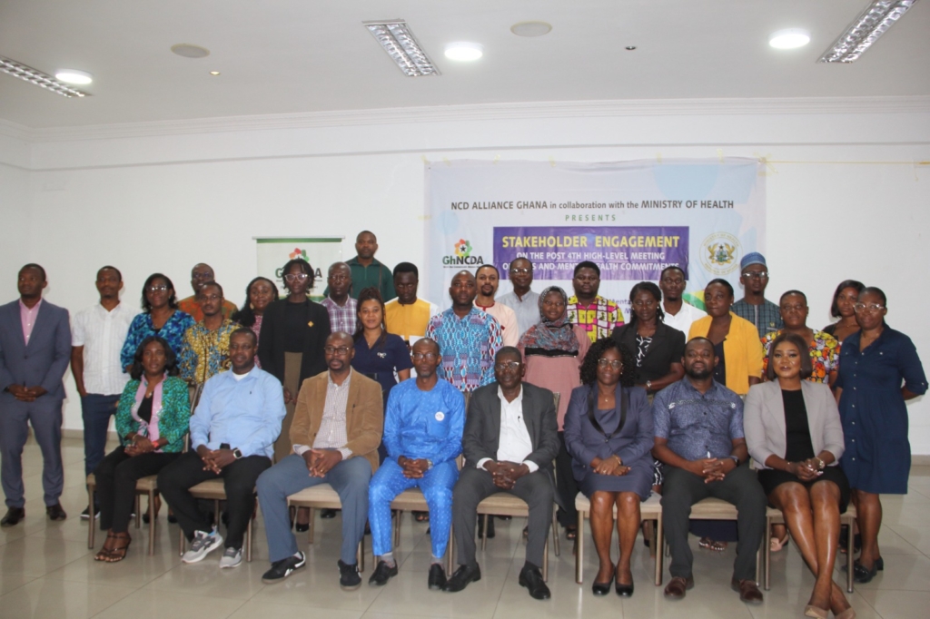 Health Minister calls for support to design roadmap for action on NCDs, mental health – MyJoyOnline