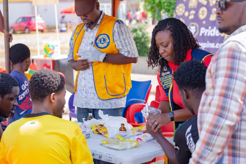 Madina Stars excel in third edition of Pridespins Community Football tournament