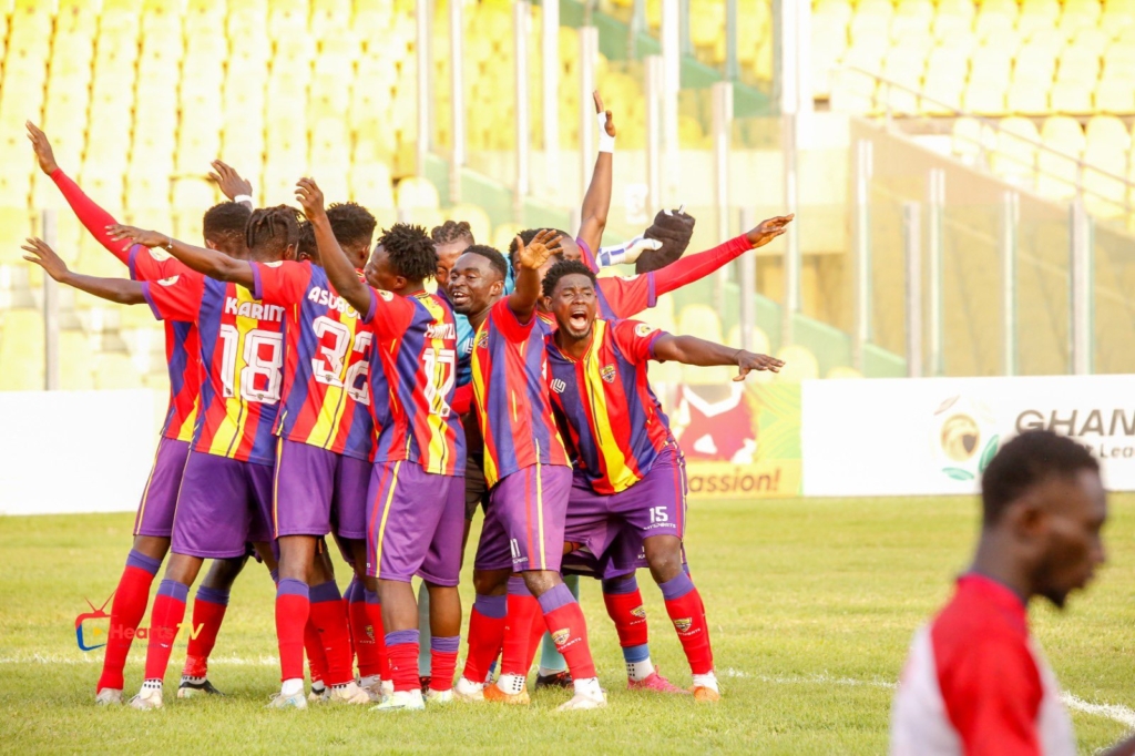Top 5 achievements of Hearts of Oak as they turn 114 years on November 11 – MyJoyOnline