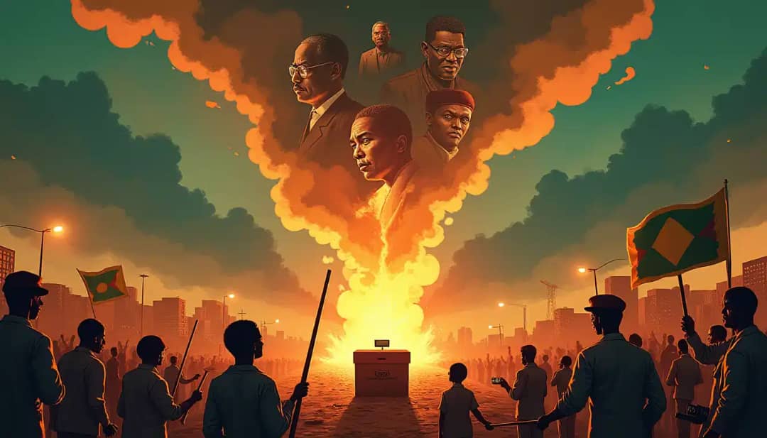 The Ballot and the Bayonet: Africa’s Old Tune in a New Drum