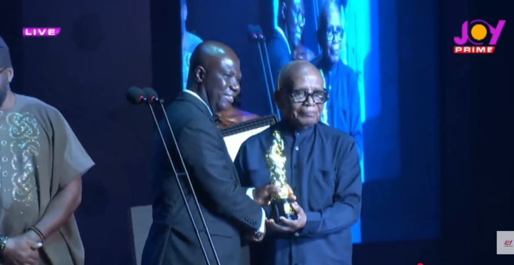 Cinematography icon Rev. Dr. Chris Hesse secures Lifetime Achievement Honour at 2025 EMY Africa Awards – MyJoyOnline