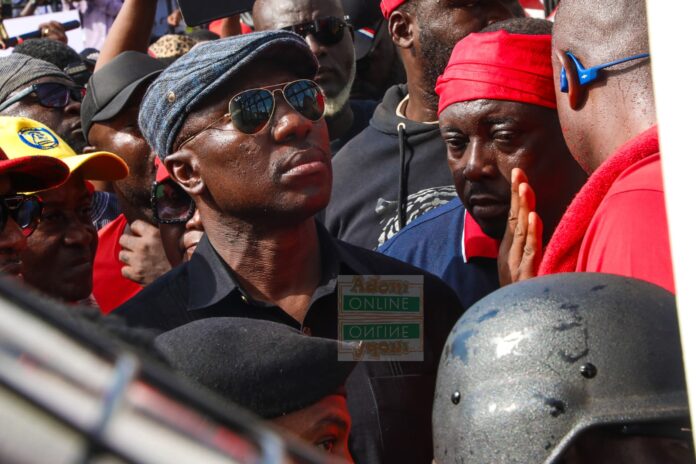 CID seeks AG’s advice on Afenyo-Markin’s alleged assault of a police officer – MyJoyOnline