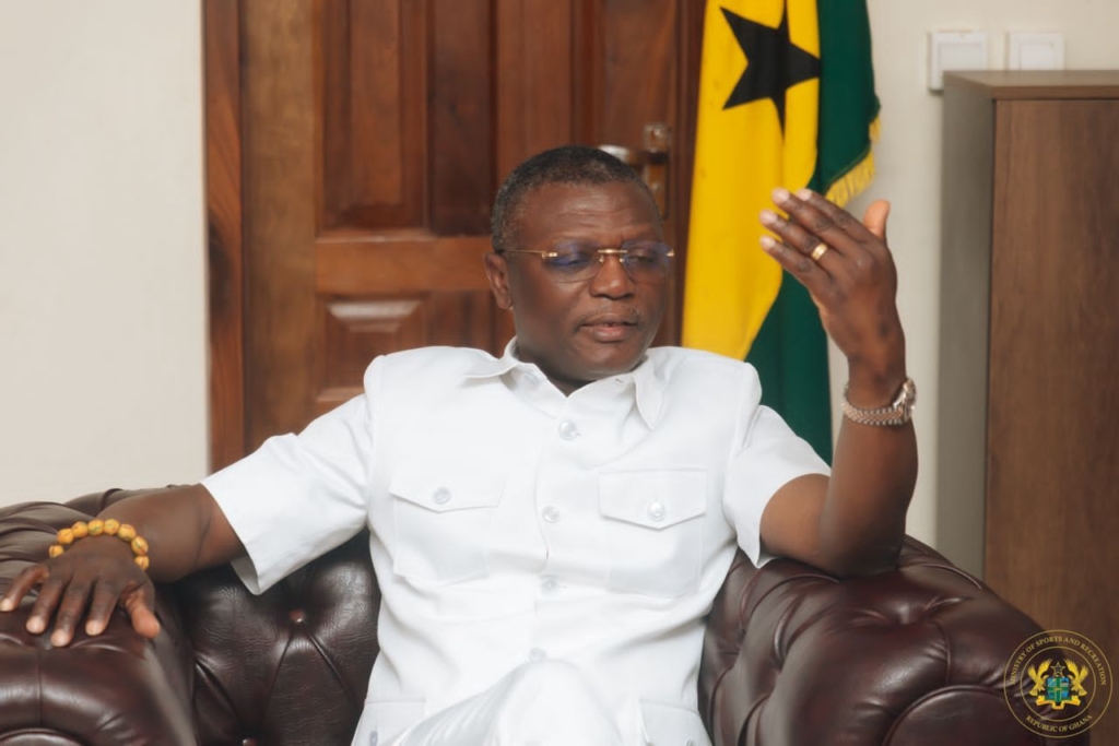 Sports Minister commends NFL and Ghana American Football Federation for promoting Flag Football