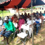 Licht Voor Het Oog, Mind-the-Gap, Ghana organise eye screening for Adzato electoral area Licht Voor Het Oog, Mind-the-Gap, Ghana organise eye screening for Adzato electoral area