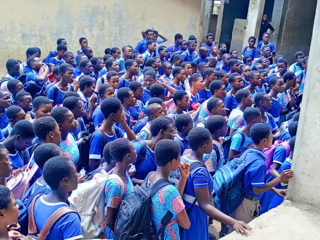 Pisgah International enrolls 300 school children onto NHIS in Awutu Senya East – MyJoyOnline