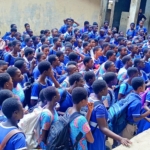 Pisgah International enrolls 300 school children onto NHIS in Awutu Senya East Pisgah International enrolls 300 school children onto NHIS in Awutu Senya East