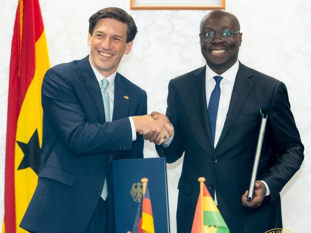 Ghana signs bilateral debt agreement with Germany – MyJoyOnline