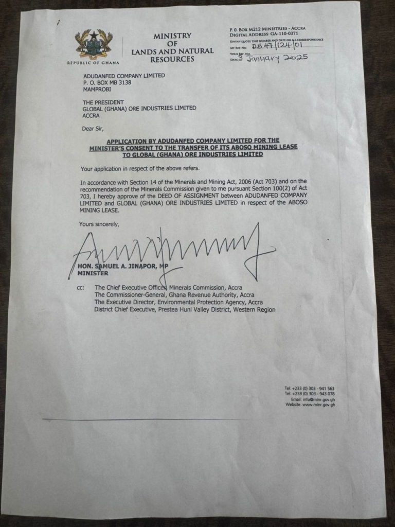 Chinese investor faces frustration, sends SOS to Minerals Commission for intervention Chinese investor faces frustration, sends SOS to Minerals Commission for intervention