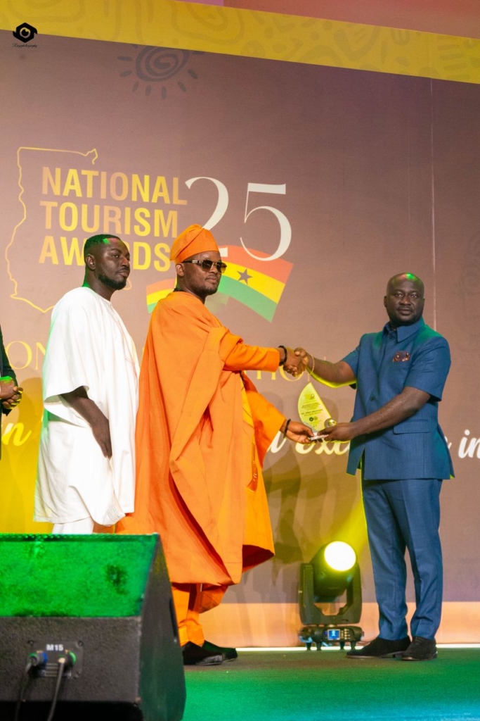 Marlin Beach owner wins top honour at National Tourism Awards 2025 – MyJoyOnline