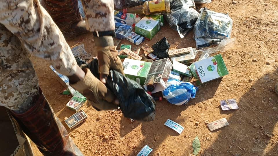 'Yellow Face' raid: Anti-galamsey task force seizes drugs and dynamite in Western Region 'Yellow Face' raid: Anti-galamsey task force seizes drugs and dynamite in Western Region