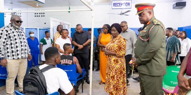 Vice President visits El Wak stampede victims – MyJoyOnline