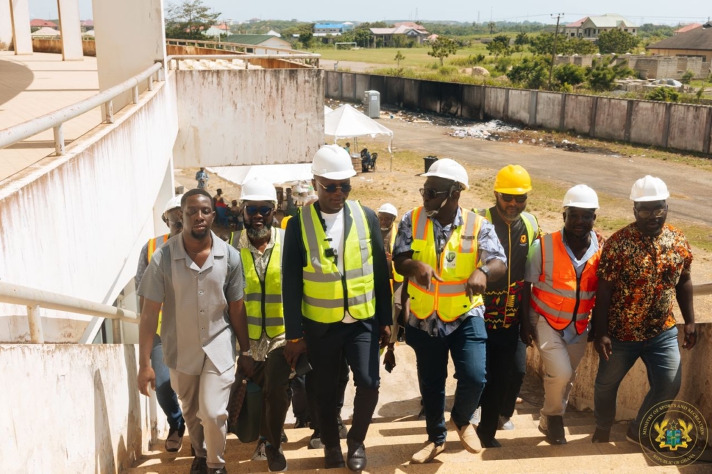 Essipong Stadium must be brought back to life - Kofi Adams