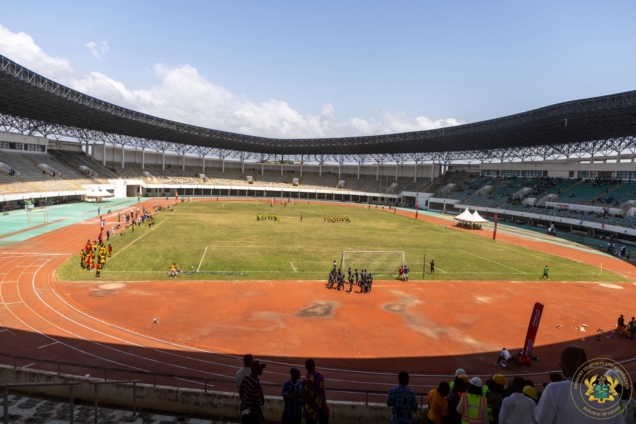 Essipong Stadium must be brought back to life – Kofi Adams