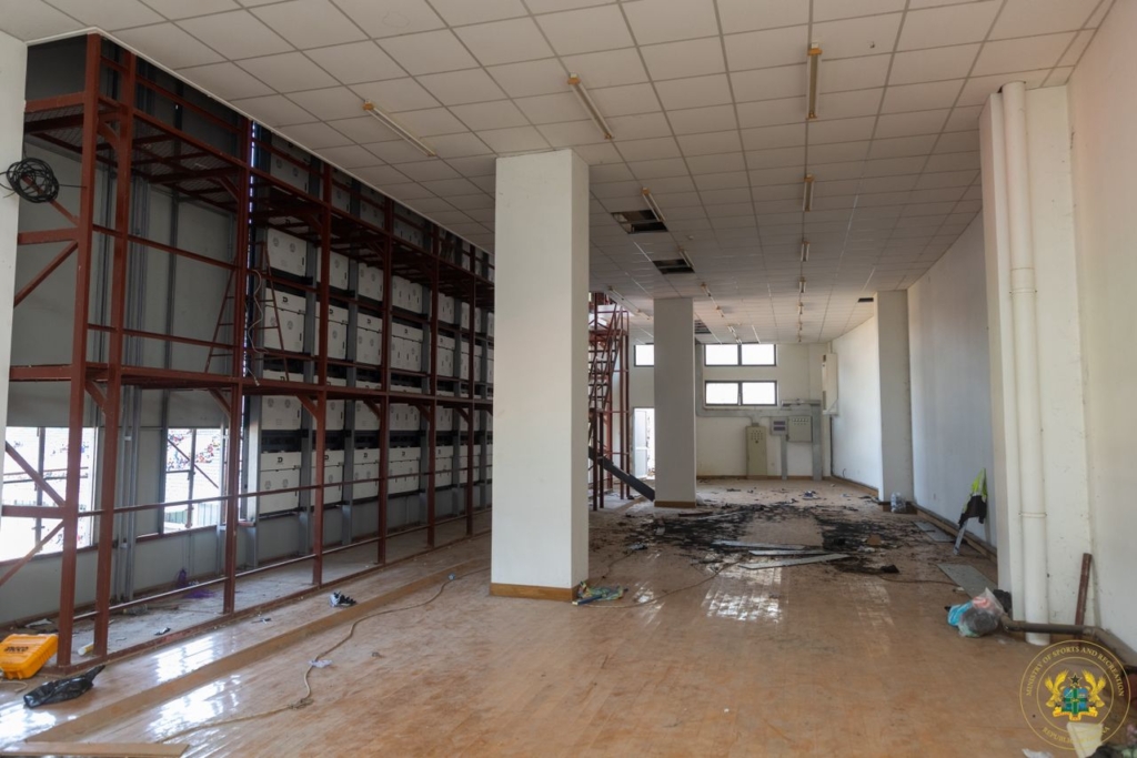 Essipong Stadium must be brought back to life - Kofi Adams