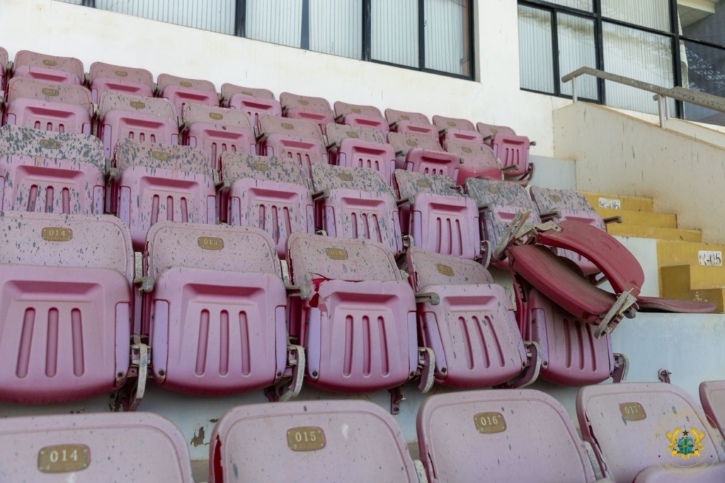 Essipong Stadium must be brought back to life - Kofi Adams