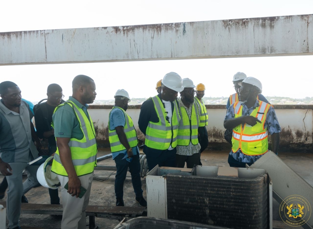Essipong Stadium must be brought back to life - Kofi Adams