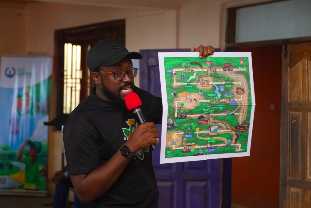 EcoGames Foundation launches board and mobile games to tackle illegal mining
