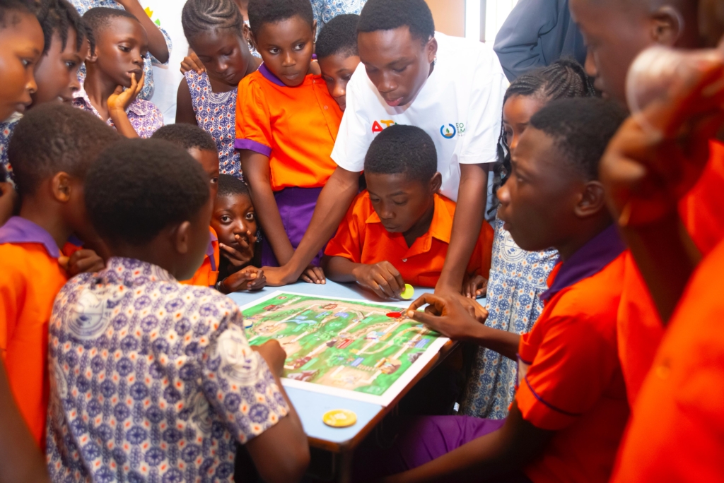 EcoGames Foundation launches board and...