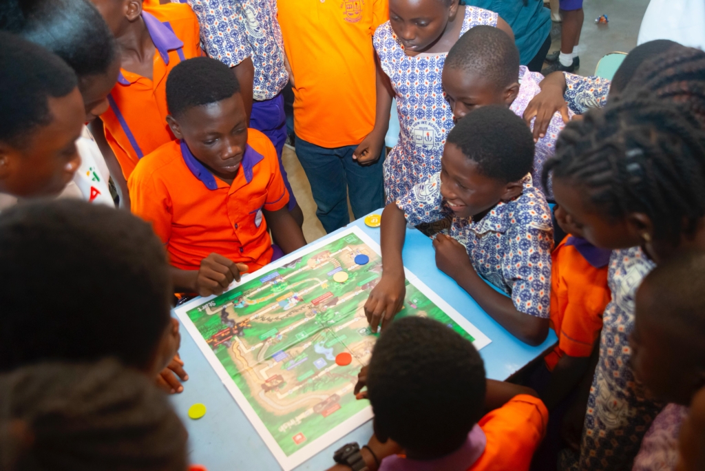 EcoGames Foundation launches board and mobile games to tackle illegal mining