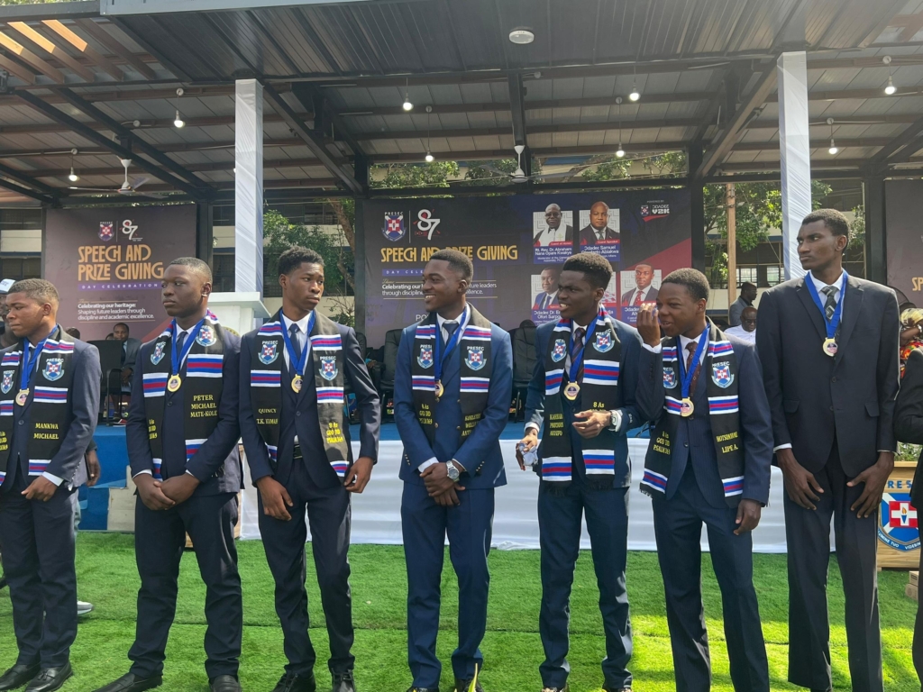 PRESEC-Legon marks 87th Speech and Prize-Giving Day, powered by 2000 year group – MyJoyOnline