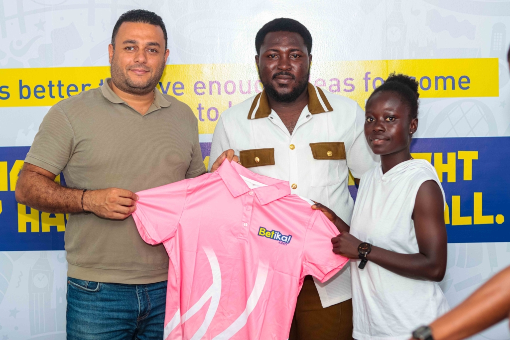 Betika sign partnership deal with Halifax Queens to become merchandise sponsors – MyJoyOnline
