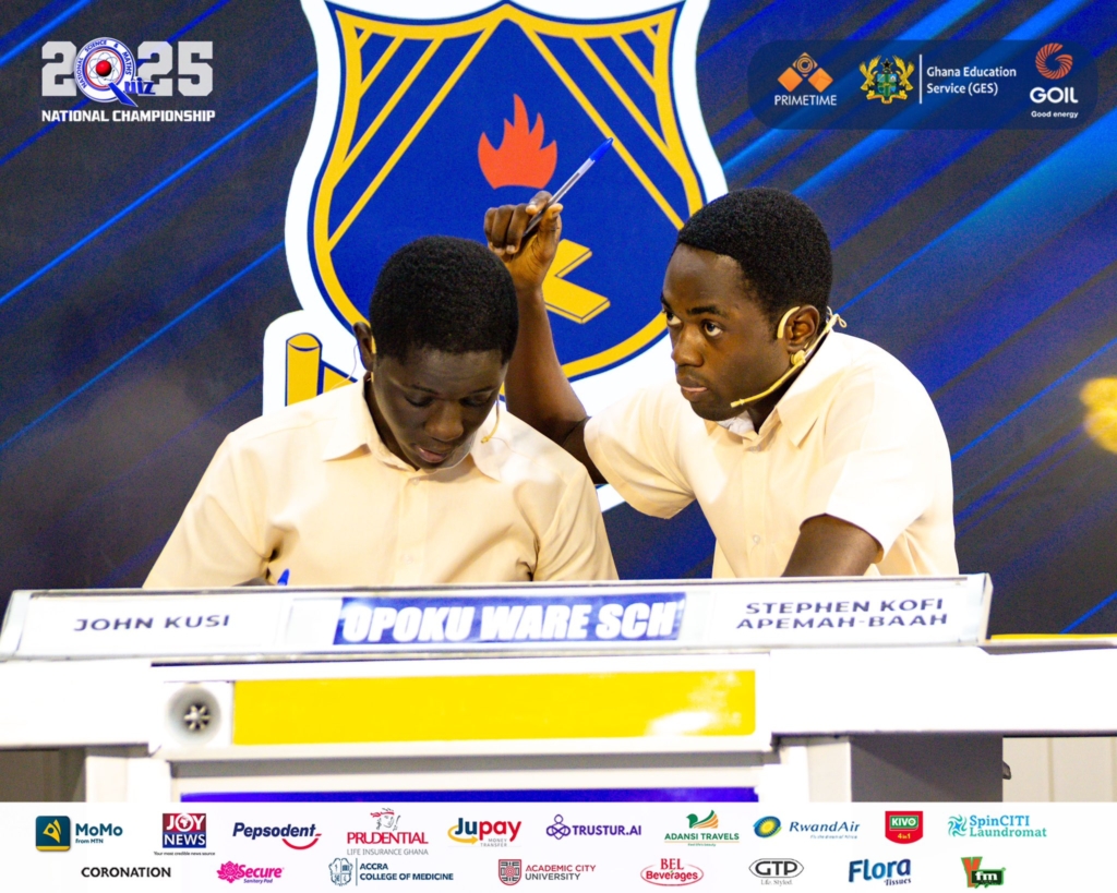 NSMQ 2025: OWASS dominate semifinal to book grand finale spot against Mfantsipim and St. Augustine’s NSMQ 2025: OWASS dominate semifinal to book grand finale spot against Mfantsipim and St. Augustine’s