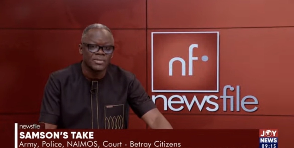 Livestream: Newsfile discusses OSP charges against Ofori-Atta, EOCO bail terms, and galamsey fight – MyJoyOnline