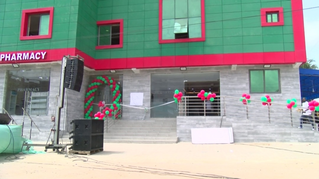 St. Martin’s Memorial Hospital commissioned, CEO calls for gov’t support for community hospitals