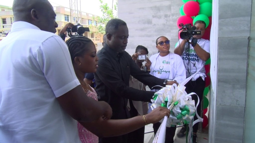 St. Martin’s Memorial Hospital commissioned, CEO calls for gov’t support for community hospitals – MyJoyOnline