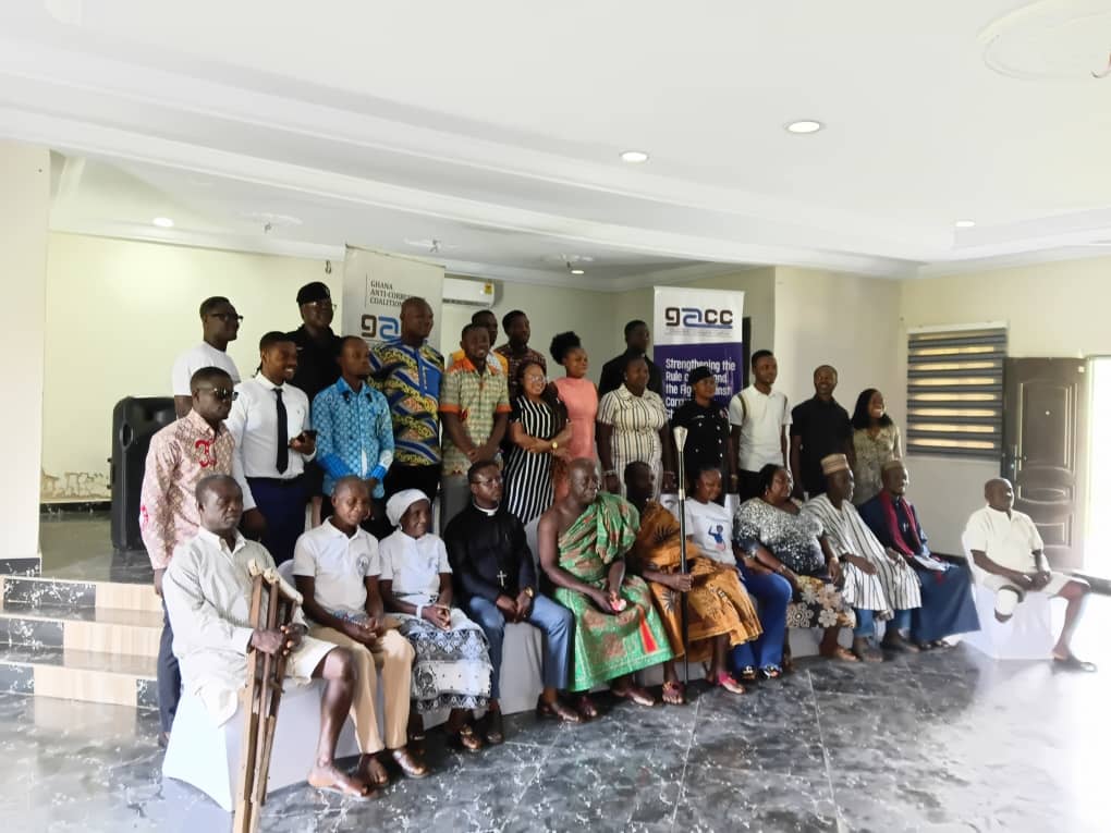 Ghana Anti-Corruption Coalition meets stakeholders on ways to tackle corruption   – MyJoyOnline