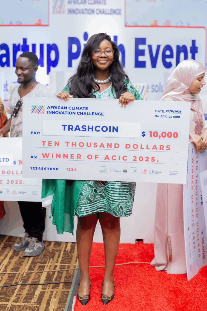 Five young entrepreneurs across Africa win 2025 African Climate Innovation Challenge Five young entrepreneurs across Africa win 2025 African Climate Innovation Challenge