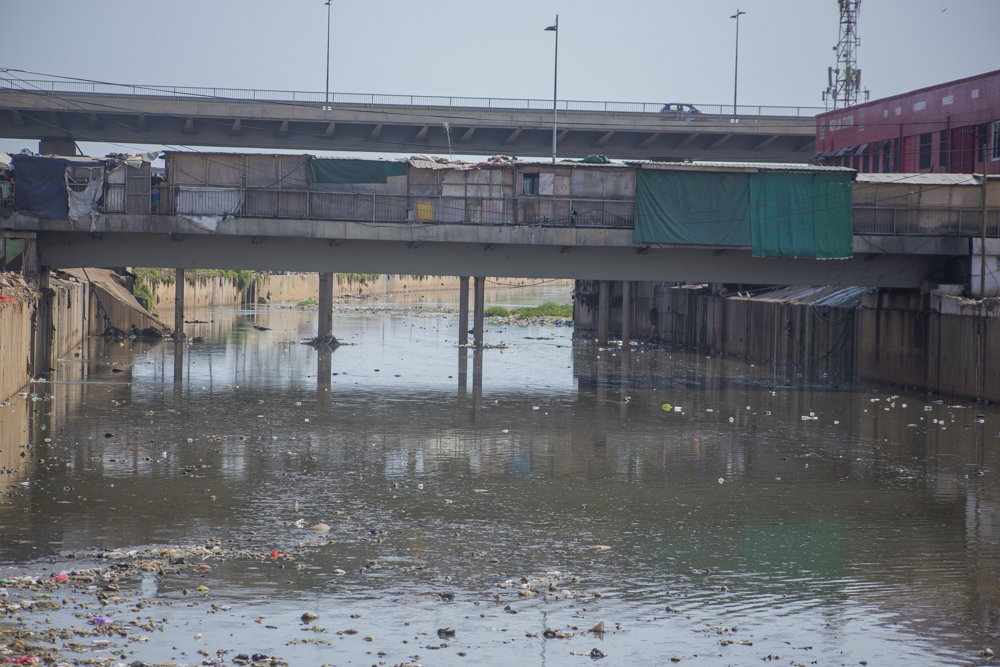Eight months on: Abandoned silt threatens to reverse Odaw dredging works [Photos]